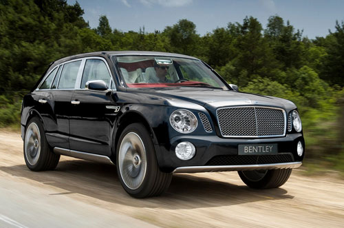 Bentley sản xuất chiếc SUV đắt nhất thế giới - 1