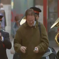 Video Clip Cười - Video clip hài: Đội kèn di động