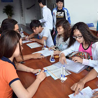 Giáo dục - du học - Điểm chuẩn xét tuyển tăng mạnh