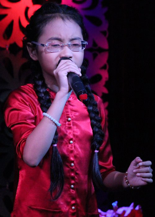 Quán quân The Voide Kids về quê đi học - 6