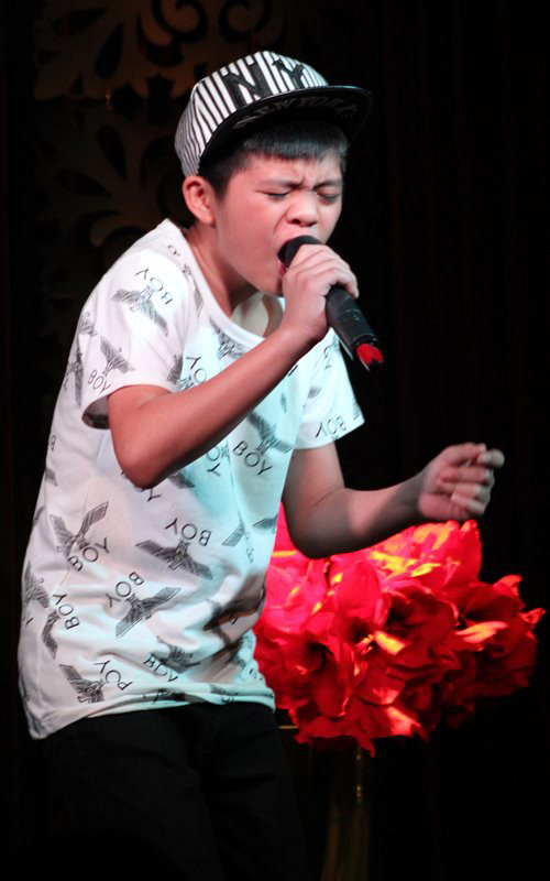 Quán quân The Voide Kids về quê đi học - 2