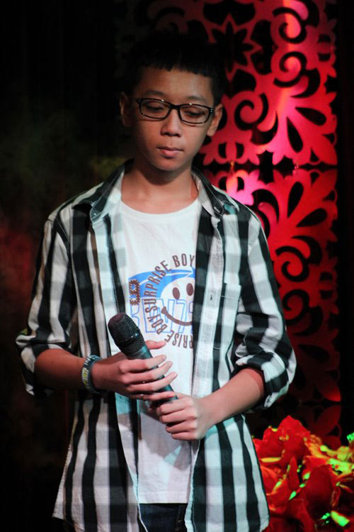Quán quân The Voide Kids về quê đi học - 11