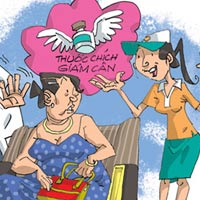 Sức khỏe đời sống - Chích thuốc giảm cân: Giảm thọ!