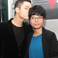 Ca nhạc - MTV - Khánh Duy "hôn trộm" Cát Tường