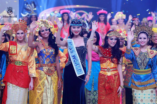 Hình ảnh lễ khai mạc Miss World 2013 - 7