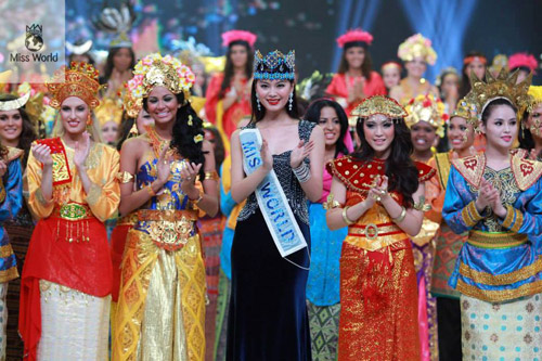 Hình ảnh lễ khai mạc Miss World 2013 - 9