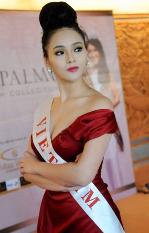 Hình ảnh lễ khai mạc Miss World 2013 - 3