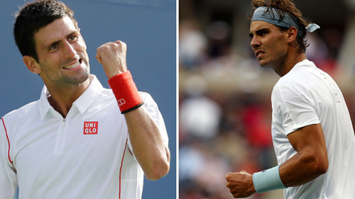 Lịch sử gọi tên Djokovic & Nadal (CK US Open) - 1