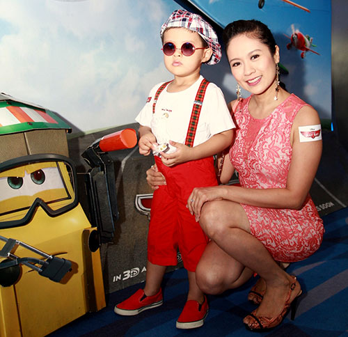Sao Việt nô nức khoe con - 3