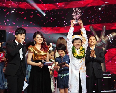 Chóng mặt với The voice Kids - 4