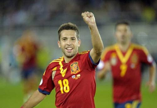 Jordi Alba: Con đường của Roberto Carlos - 2