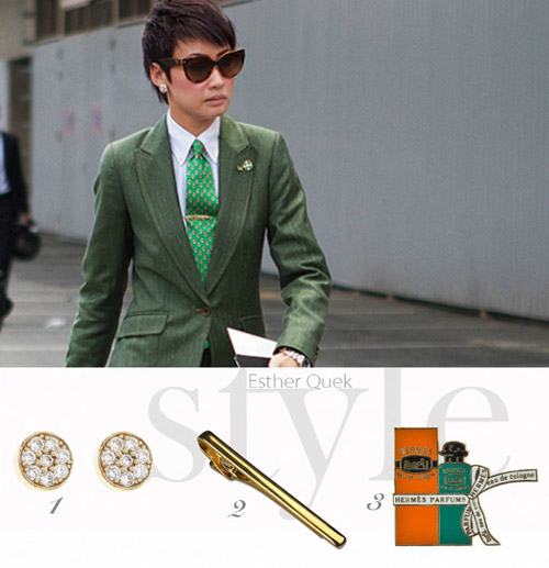 Hình tượng đẹp cho nữ công sở yêu vest - 4