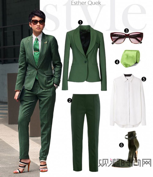 Hình tượng đẹp cho nữ công sở yêu vest - 5