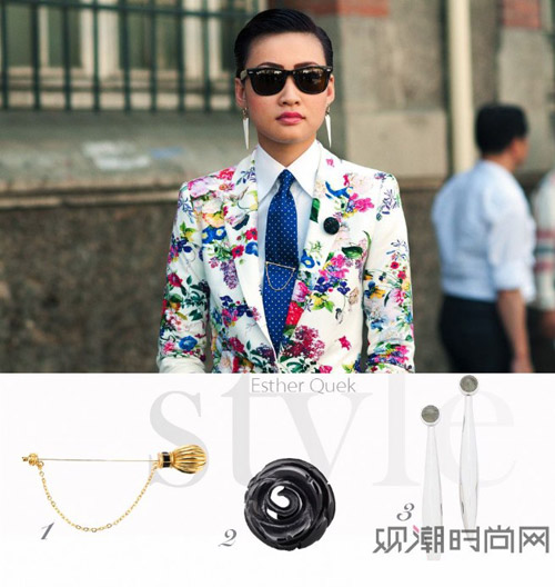 Hình tượng đẹp cho nữ công sở yêu vest - 6