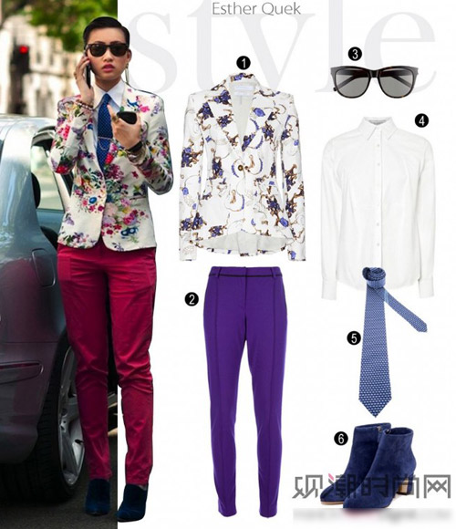 Hình tượng đẹp cho nữ công sở yêu vest - 7