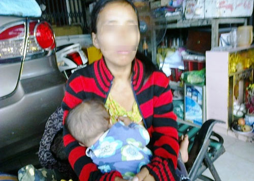 phoi nang con ban ve so  me con phoi nag ban ve so muu sinh  tin nhanh  tin moi  bao