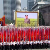 Tin tức trong ngày - Ảnh: Triều Tiên diễu binh lớn mừng quốc khánh