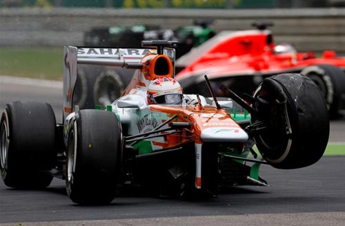 F1 - Italian GP: Nối dài mạch thắng - 1
