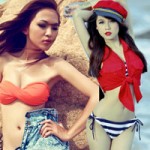 Người mẫu - Hoa hậu - Tiết lộ chiều cao của 7 hotgirl Việt