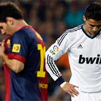 Khi Messi và Ronaldo cũng phải ngả mũ