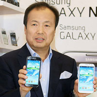 Samsung Galaxy Note vượt mốc 38 triệu chiếc