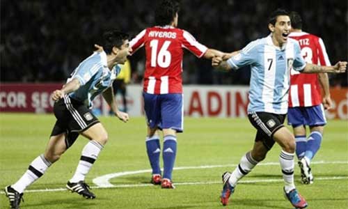 Paraguay–Argentina: Quyết giành vé sớm - 1