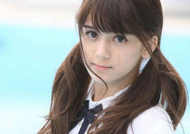 Oku Manami hứa hẹn sẽ là một diva trong làng mỹ nữ Nhật Bản.
