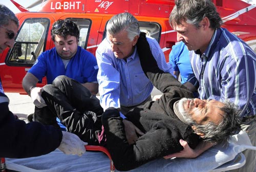 Argentina: Trèo lên dãy Andes để trốn truy nã - 2