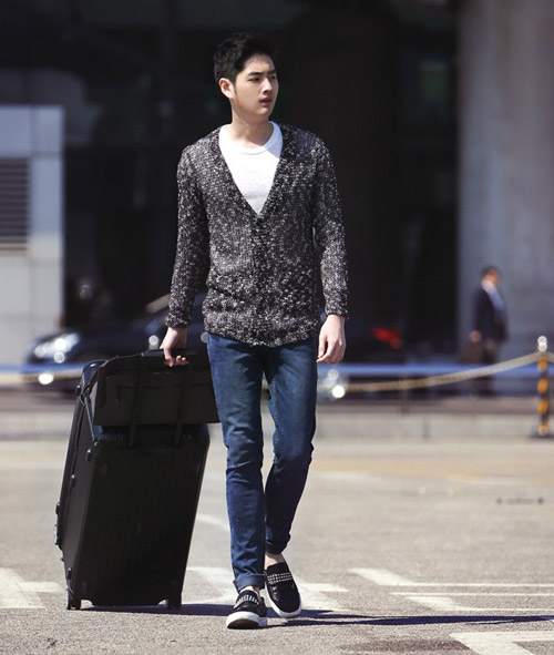 Chọn cardigan cho chàng vào Thu - 13