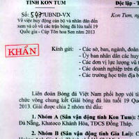 Tin tức trong ngày - Những công văn gây “bão dư luận”