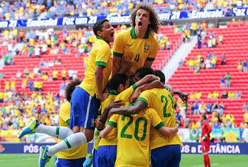 Brazil – BĐN: Sân khấu chờ Neymar - 2