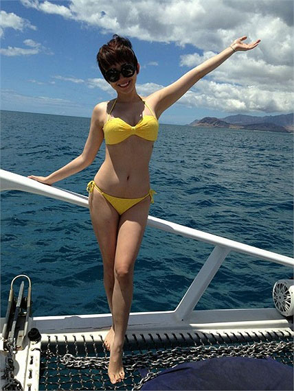 Sao Việt "chịu chơi" trên du thuyền - 2