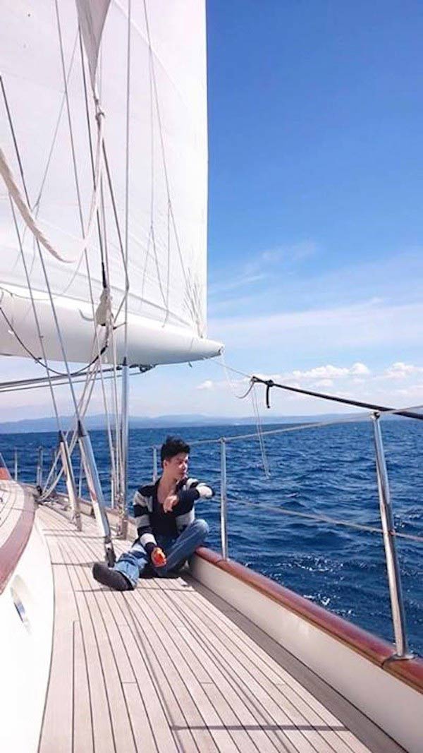 Sao Việt "chịu chơi" trên du thuyền - 7