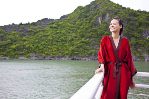 Sao Việt "chịu chơi" trên du thuyền - 9