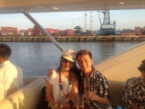 Sao Việt "chịu chơi" trên du thuyền - 10