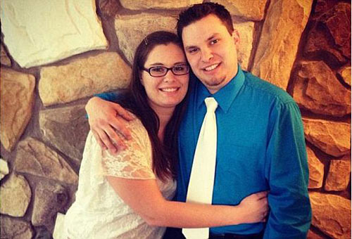 Mỹ: Vợ mới cưới đẩy chồng xuống vực sâu - 1