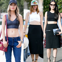 Bí quyết mặc đẹp - Eo xinh bên lề sàn diễn New York