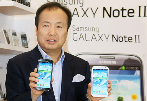 Samsung Galaxy Note vượt mốc 38 triệu chiếc - 1