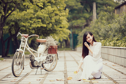 Thiếu nữ mang Thu về trên phố Hà Nội - 11