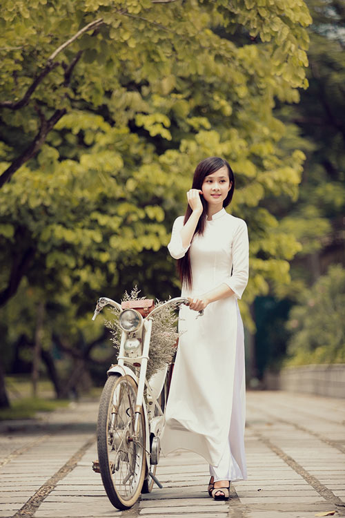 Thiếu nữ mang Thu về trên phố Hà Nội - 8