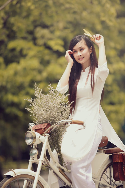 Thiếu nữ mang Thu về trên phố Hà Nội - 9