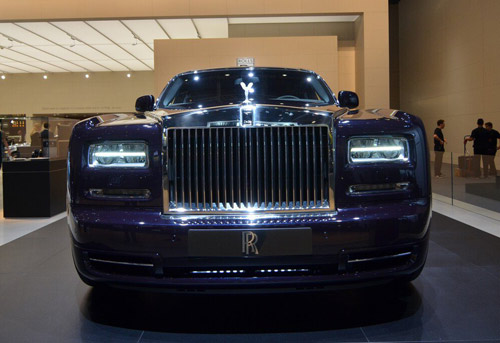 Rolls-Royce gây choáng với Celestial Phantom - 2