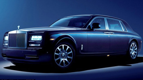 Rolls-Royce gây choáng với Celestial Phantom - 3