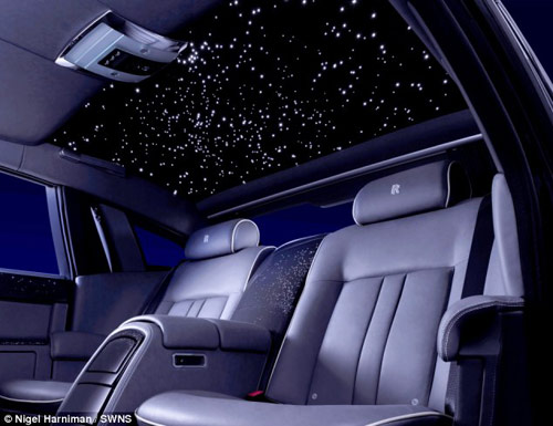 Rolls-Royce gây choáng với Celestial Phantom - 4