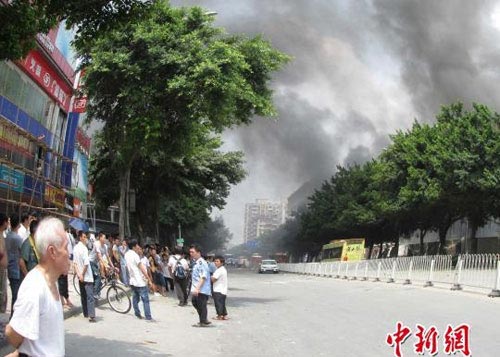 Lại nổ lớn ở TQ, 18 người thương vong - 1