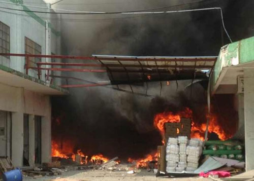 Lại nổ lớn ở TQ, 18 người thương vong - 2