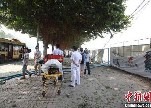 Lại nổ lớn ở TQ, 18 người thương vong - 3
