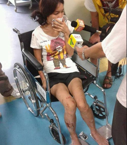 Lại nổ lớn ở TQ, 18 người thương vong - 4