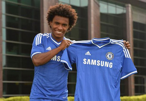 Willian sẵn sàng "chinh phục" Mourinho - 1