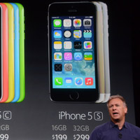 iPhone 5S trình làng, nhanh gấp 5 lần iPhone 5